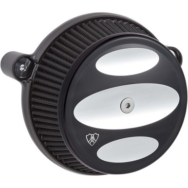 Arlen Ness #18-340 - Big Sucker™ Stage 1 Air Filter Kit - Black