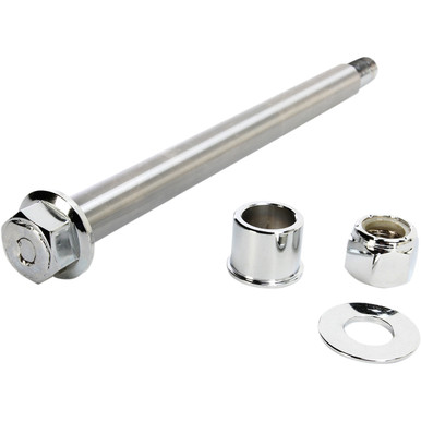 Drag Specialties - Axle Kit - Front - Chrome - '00-'06 Softail Springer