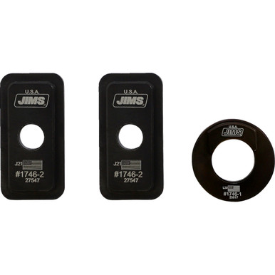 Jims #1746 - Axle Kit - Lockdown - Dyna