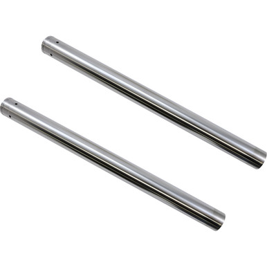 Custom Cycle Engineering #719000 - Fork Tubes - 49 mm - 23.75" - Ultra Chrome