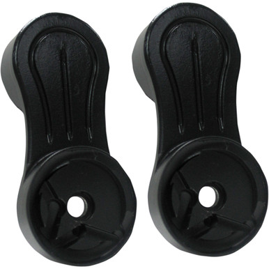 Pingel #62211 - Drop Bracket - Fairing Mirror - Black - '14-'25