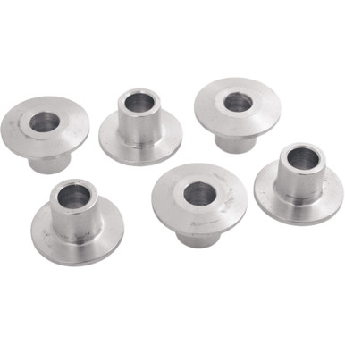 Alloy ART #GT-T2 - Tank Mounting Bushing Inserts - CNC- Aluminum - 6-Pack
