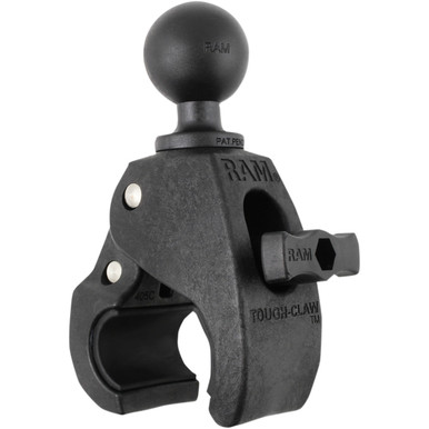 RAM Mounts #RAPB404U - Medium Tough-Claw™ with 1" Diameter Rubber Ball