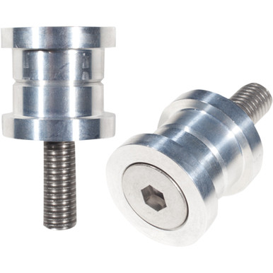 Speed Merchant #SM-HDSRB - 1" Solid Handlebar Riser Bushing - Silver