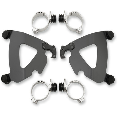 Memphis Shades #MEB2029 - Road Warrior Mounting Kit - Black - FXD