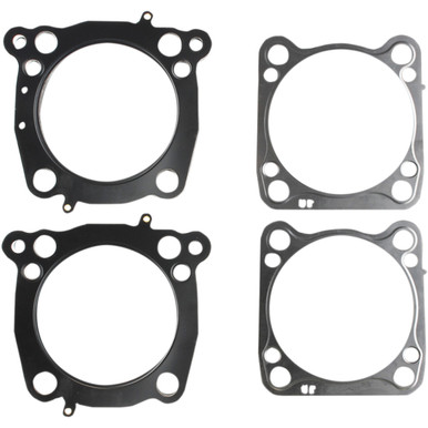 Cometic #C10181HB030020 - Cylinder Head/Base Gasket - Oil Cooled Heads - M8