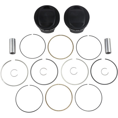 Wiseco #K2792 - Piston Kit - 3.875" - 103 Cubic Inch | 96 Cubic Inch Bored to 103 Cubic Inch - Twin Cam
