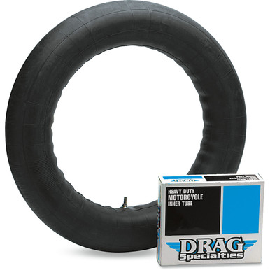 Drag Specialties - Inner Tube - Heavy Duty - 16" - Side Rubber Valve