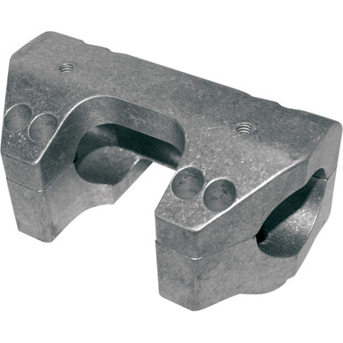 LA Choppers #LA-7425-00 - Handlebar Clamp Set - 1-1/2"