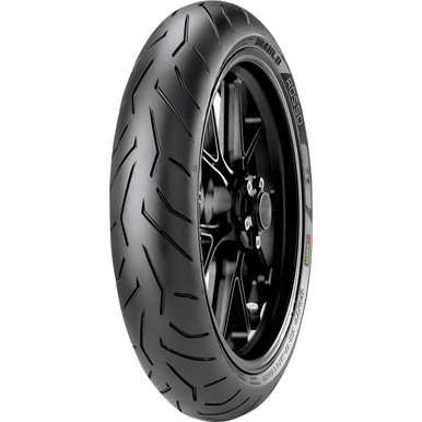 Pirelli #2291900 - Tire - Diablo Rosso™ II - Front - 120/70ZR17 - (58W)