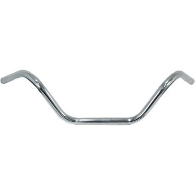 Emgo #07-92427 - 1" Handlebar - Sport - Dimpled - Chrome