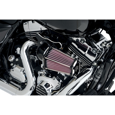 Performance Machine (PM) #0206-2050-BM - Fast Air Intake Cleaner - Contrast Cut