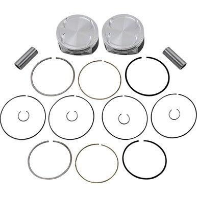 JE Pistons #370247 - Piston Kit - 4.016" Bore - Standard - 114"/117" M8