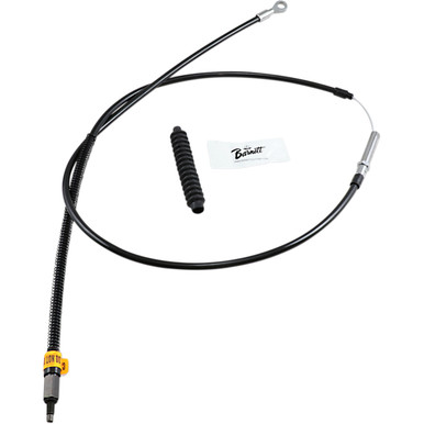 Barnett #101301004706 - High-Efficiency Black Vinyl Clutch Cable - +6" Size