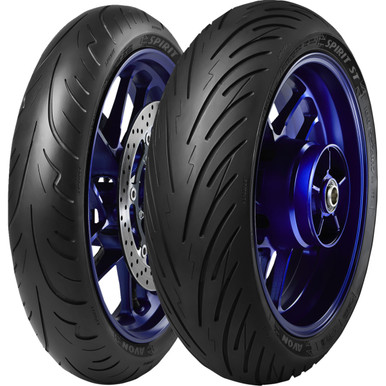 Avon #640553 - Tire - Spirit ST - Front - 120/70ZR17 - (58W)