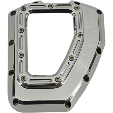 Trask #TM-017CH - Assault Series Cam Cover - Chrome - Twin Cam