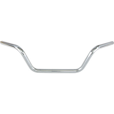 Drag Specialties - 1" Handlebar - Buckhorn Low - TBW - Chrome