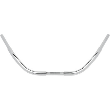 Drag Specialties - 1-1/4" Buffalo Touring Handlebar - Beach - TBW - Chrome