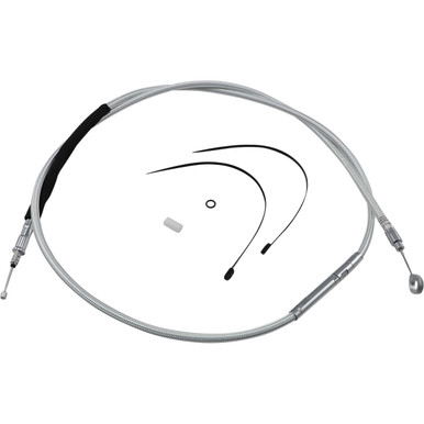 Magnum Shielding #322816 - High-Efficiency Braided Sterling Chromite II Clutch Cable - 72-11/16"