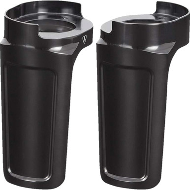 Arlen Ness #120-000 - Method Fork Guard Cover - Black