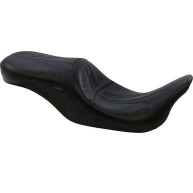 LE Pera #LK-907 - Sorrento 2-Up Seat - Stitched - Black - FL '08-'23