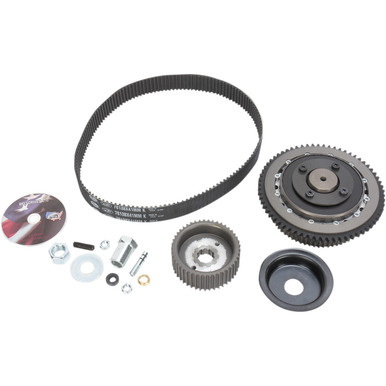 Belt Drives LTD. #EVBB-3TRB - Belt Drive - 1-5/8" - 4-Speed w/Belt