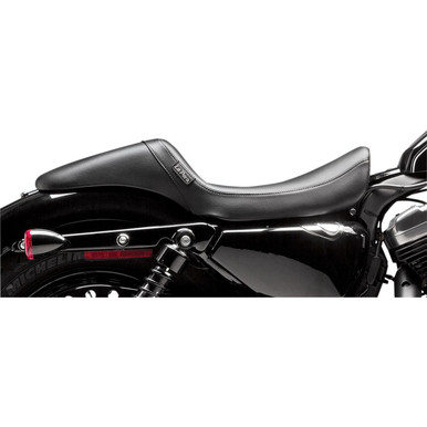 LE Pera #LF-542DLS - Daytona Sport Daddy Long Legs Seat - Smooth - Black - XL '04-'22