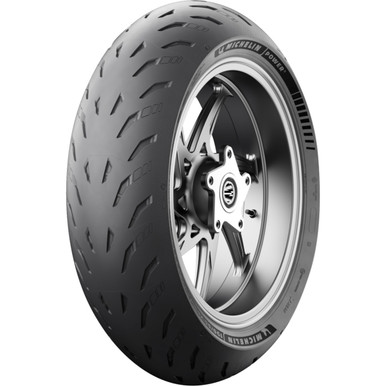 Michelin #69960 - Tire - Road 5 - Rear - 180/55ZR17 - (73W)