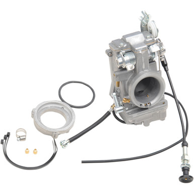 Mikuni #45-5 - Smoothbore Carburetor Easy Kit - HSR45 - Big Twin/Twin Cam