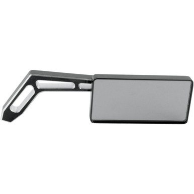 Pro-one Perf.mfg. #102470B - Mirror - Weekend Warrior - Side View - 2 Tone/Cut-Out - Rectangle - Black - Right