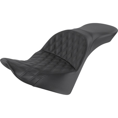 Saddlemen #818-33-029LS - Explorer Seat - Lattice Stitched - FL '18-'20