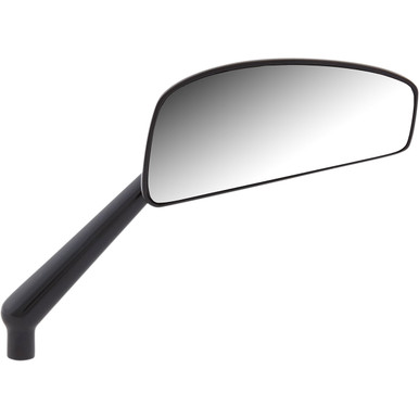 Arlen Ness #510-006 - Mirror - Tearchop - Side View - Teardrop - Black - Right