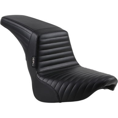 LE Pera #LY-590PT - Kickflip Seat - Pleated - Black - FX/FL '18-'23