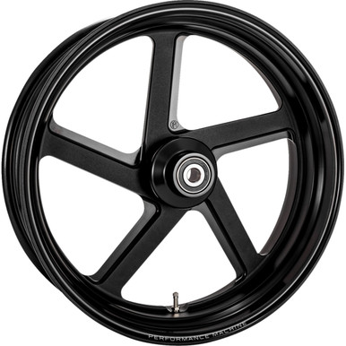 Performance Machine (PM) #1204-7106R-PROAJ-SMB - Wheel - Pro-Am - Front - Dual Disc/with ABS - Black Ops™ - 21x3.5