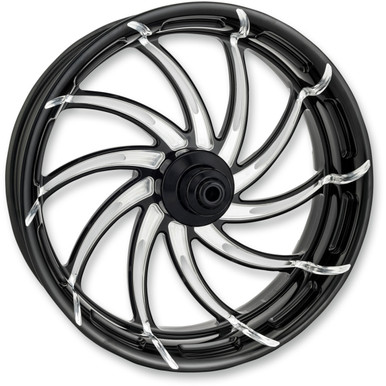 Performance Machine (PM) #1269-7814R-SUP-BMP - Wheel - Supra - Rear - Single Disc/with ABS - Platinum Cut™ - 18x5.5 - '09+ FL