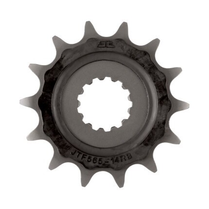 JT Sprockets 520 Steel Front Sprocket Yamaha R3 / MT-03 2015-2026