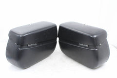 Leather Lyke Saddlebags Kawasaki VN1500 Classic 06-08