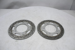 Kawasaki Front Brake Rotors Set 41080-1530-CM