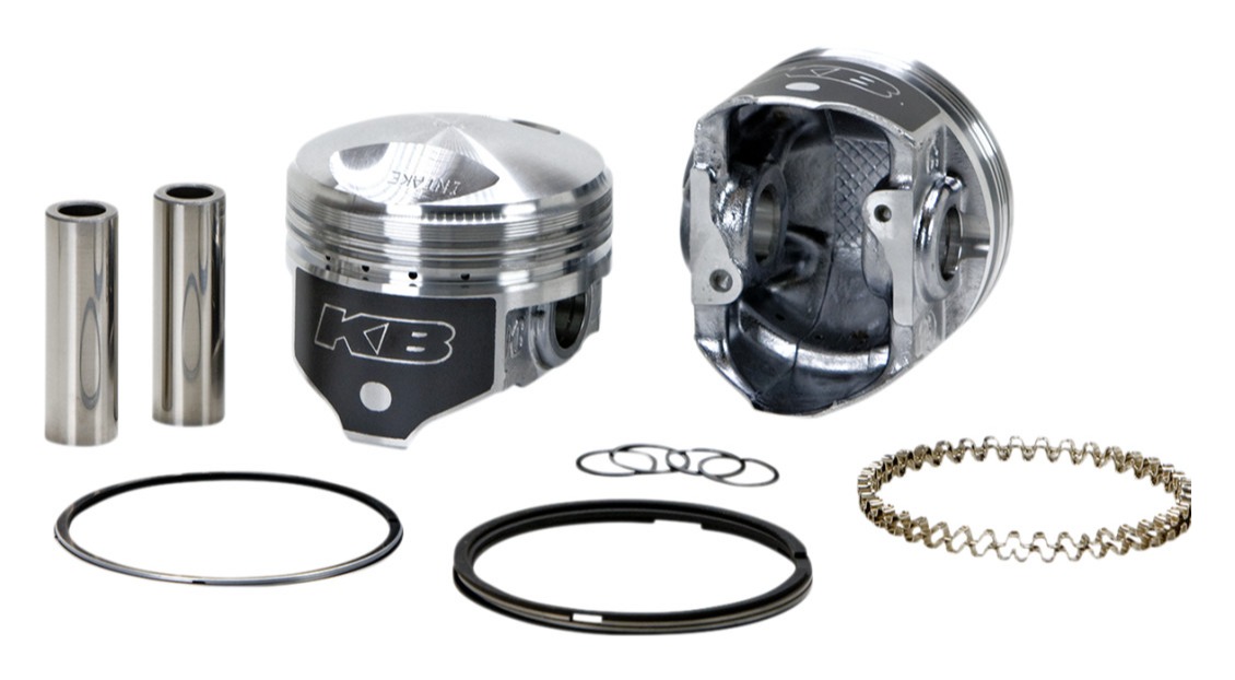 Keith Black Hypereutectic Piston Kit For Harley Shovel Head 1978-1984