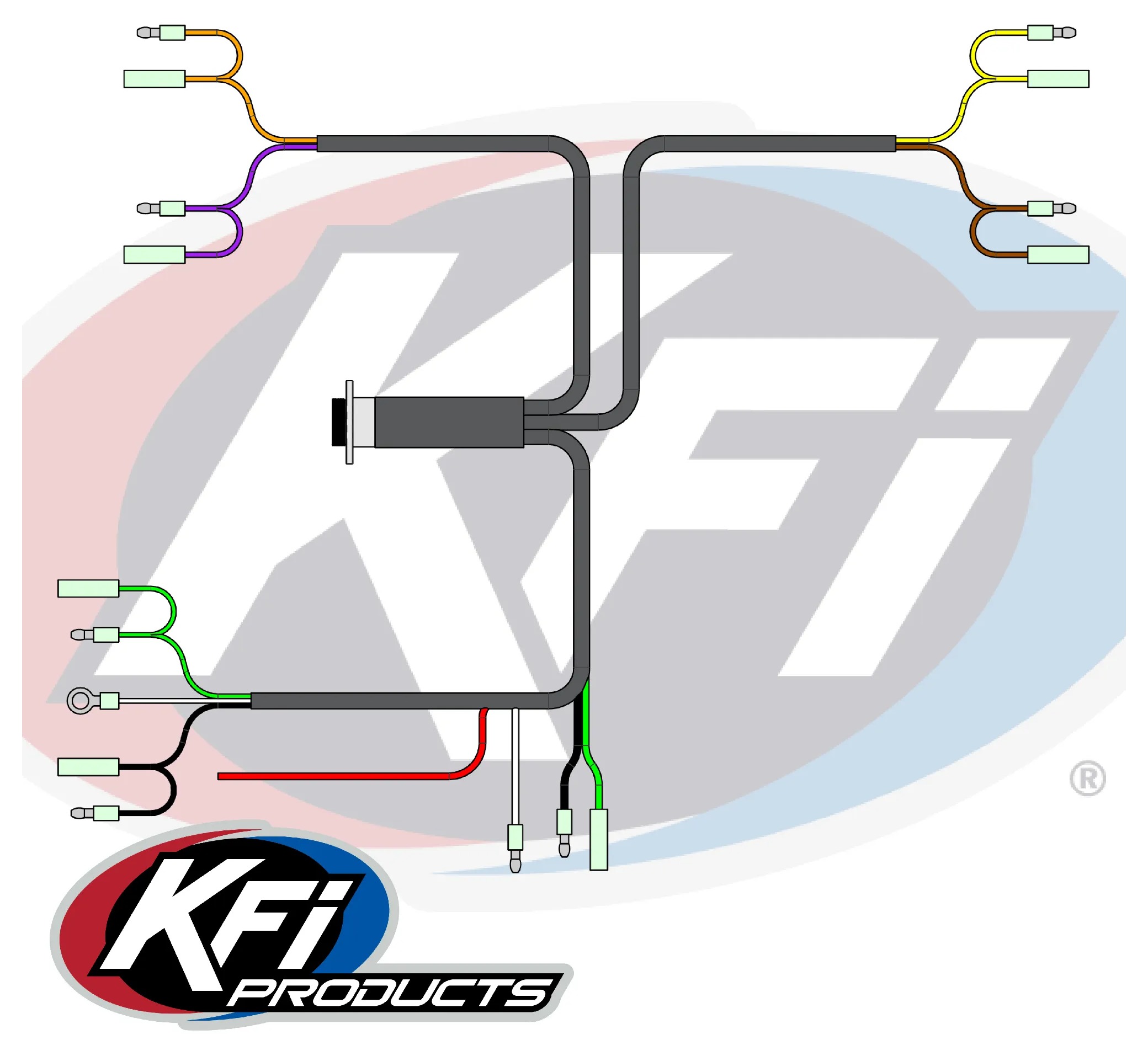 KFI Hand Remote Harness Replacement
