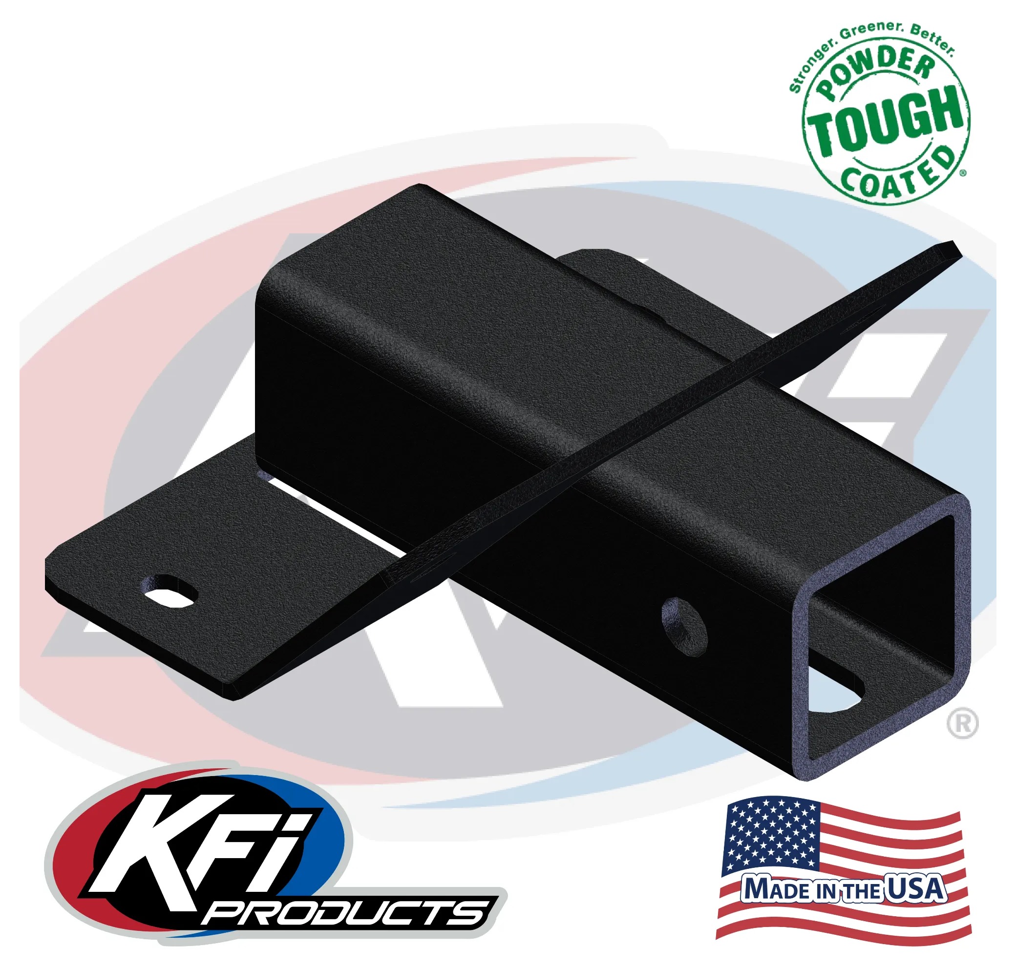 KFI Lower 2" Receiver Polaris Ranger XD / Crew XD 2024-2026