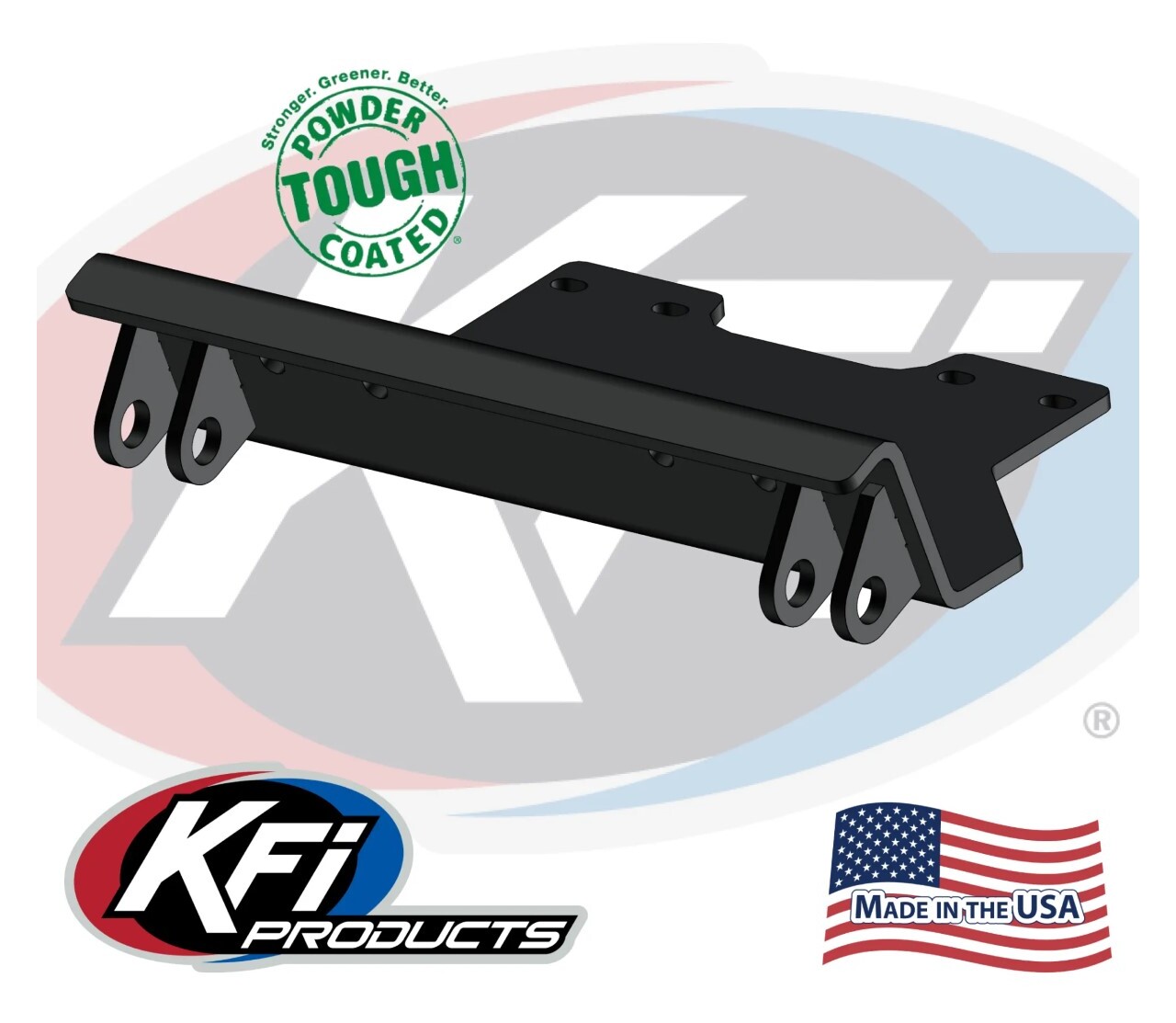 KFI Plow Mount CFMOTO ZForce 500 / 800 / 1000 2014-2024