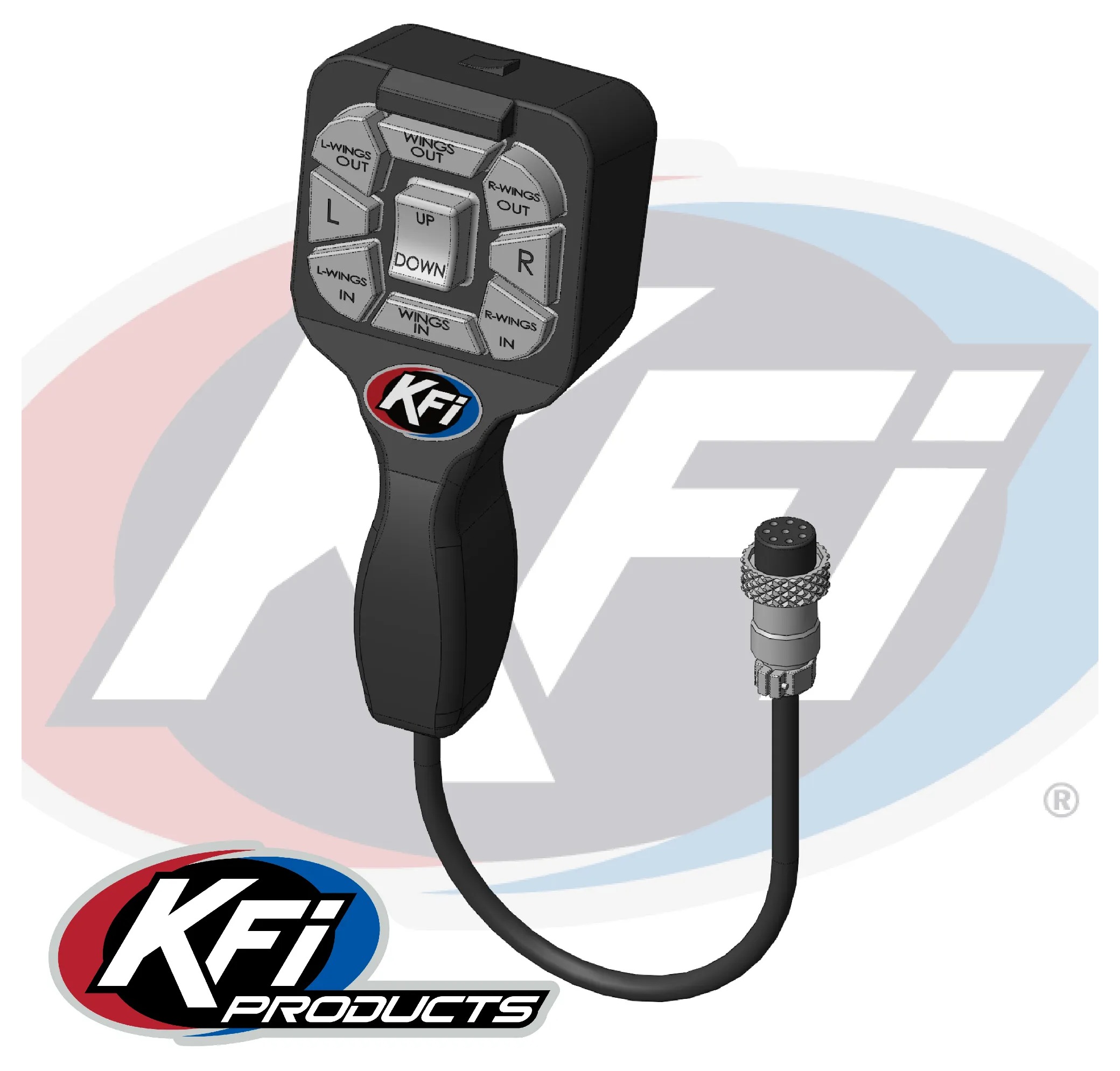 KFI All Control Pro-V Plow Hand Remote Replacement