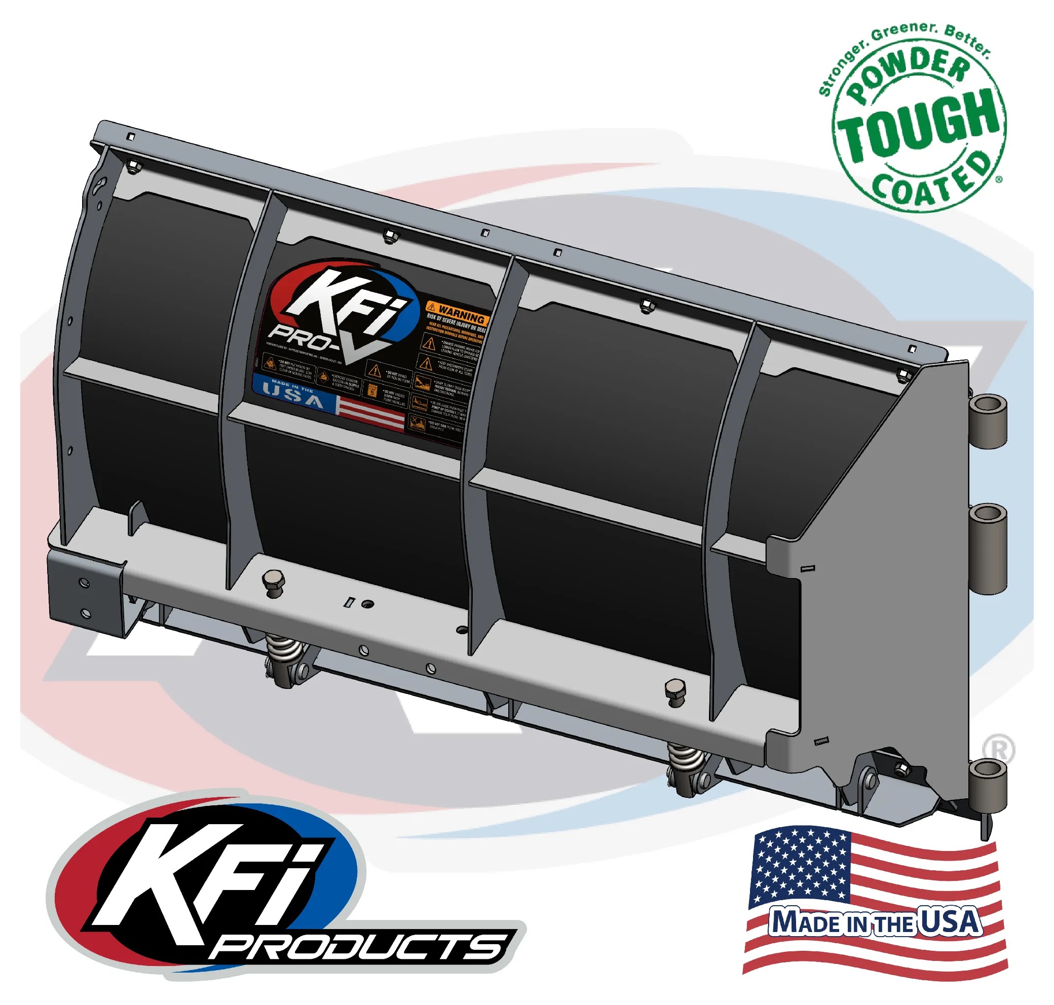 KFI Pro-V Plow System Driver Side Wing Kit
