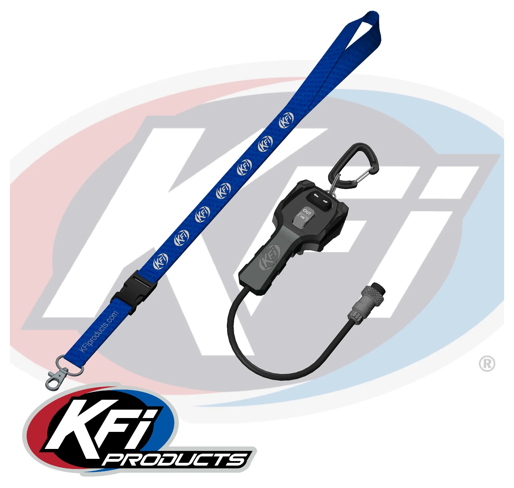 KFI Single Actuator and Winch Control Hand Remote Replacement