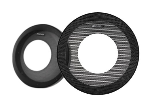 Kicker 6.5" Replacement Speaker Grills For 48KMXL654