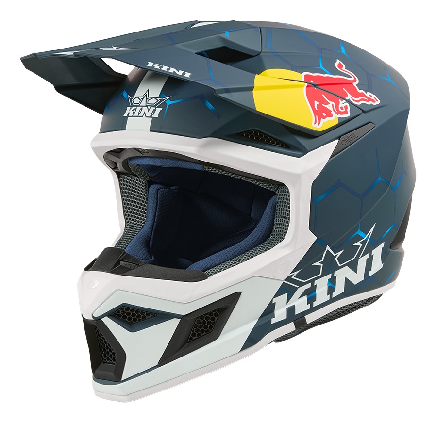 Kini Red Bull MX3 1.0 Helmet