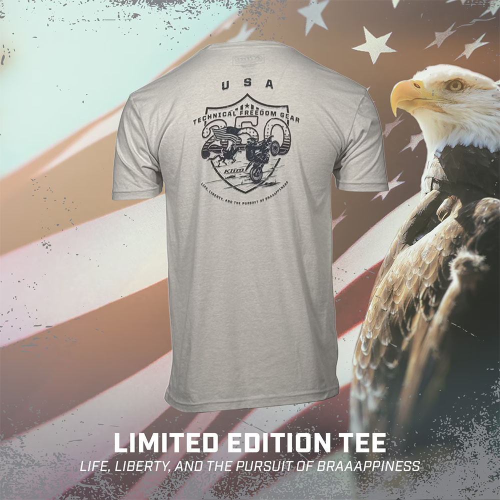 Klim Pursuit of Braaappiness Tee