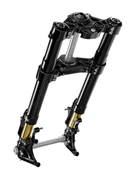 Kraus KR8 Inverted Front End For Harley Touring 2014-2026