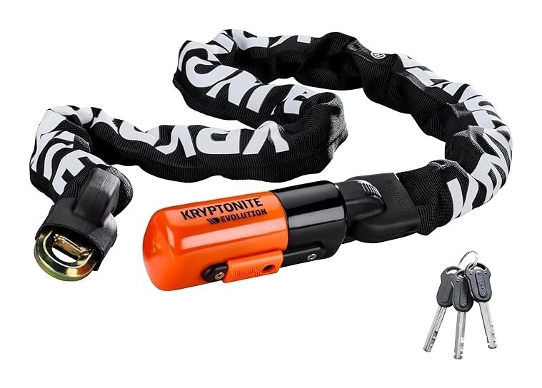 Kryptonite 1012 Evolution Series 4 Integrated Chain Lock